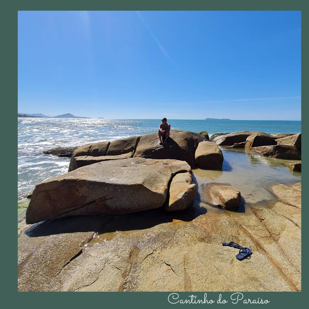 Cantinho Do Paraiso Гамбоа Номер фото