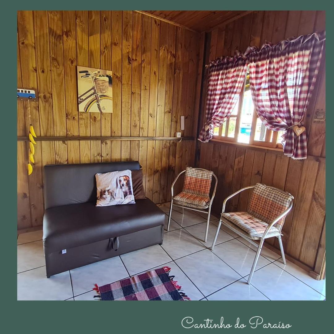 Cantinho Do Paraiso Гамбоа Номер фото